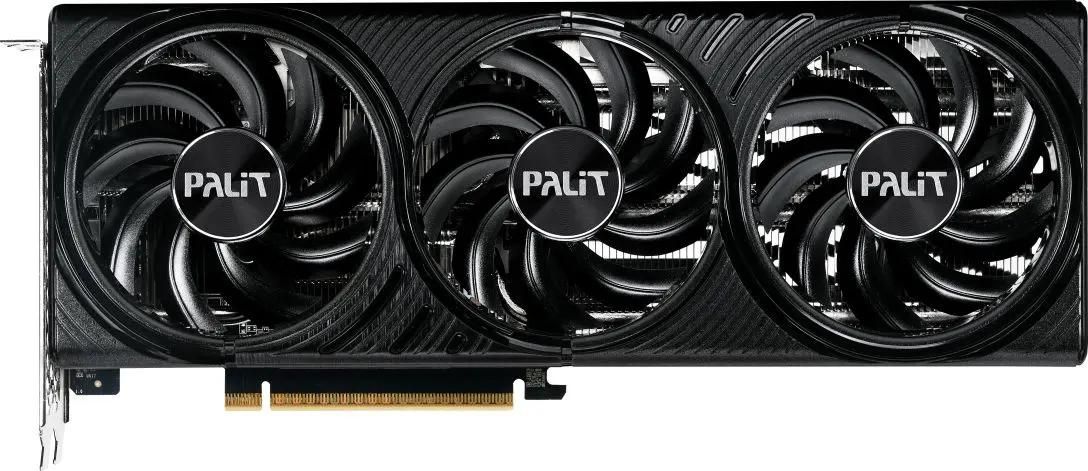 Видеокарта Palit NVIDIA  GeForce RTX 5060TI RTX5060Ti INFINITY 3 16ГБ Infinity 3, GDDR7, Ret [ne7506t019t1-gb2061s]